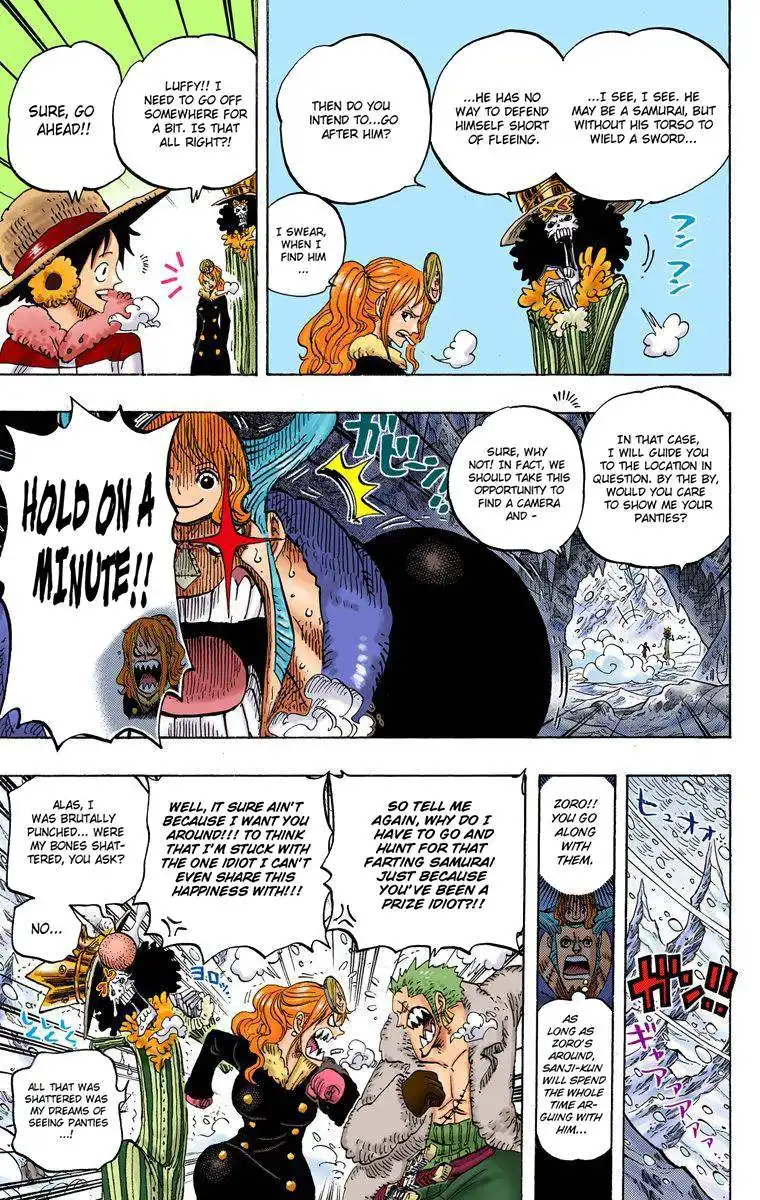 One Piece - Digital Colored Comics Chapter 665 3